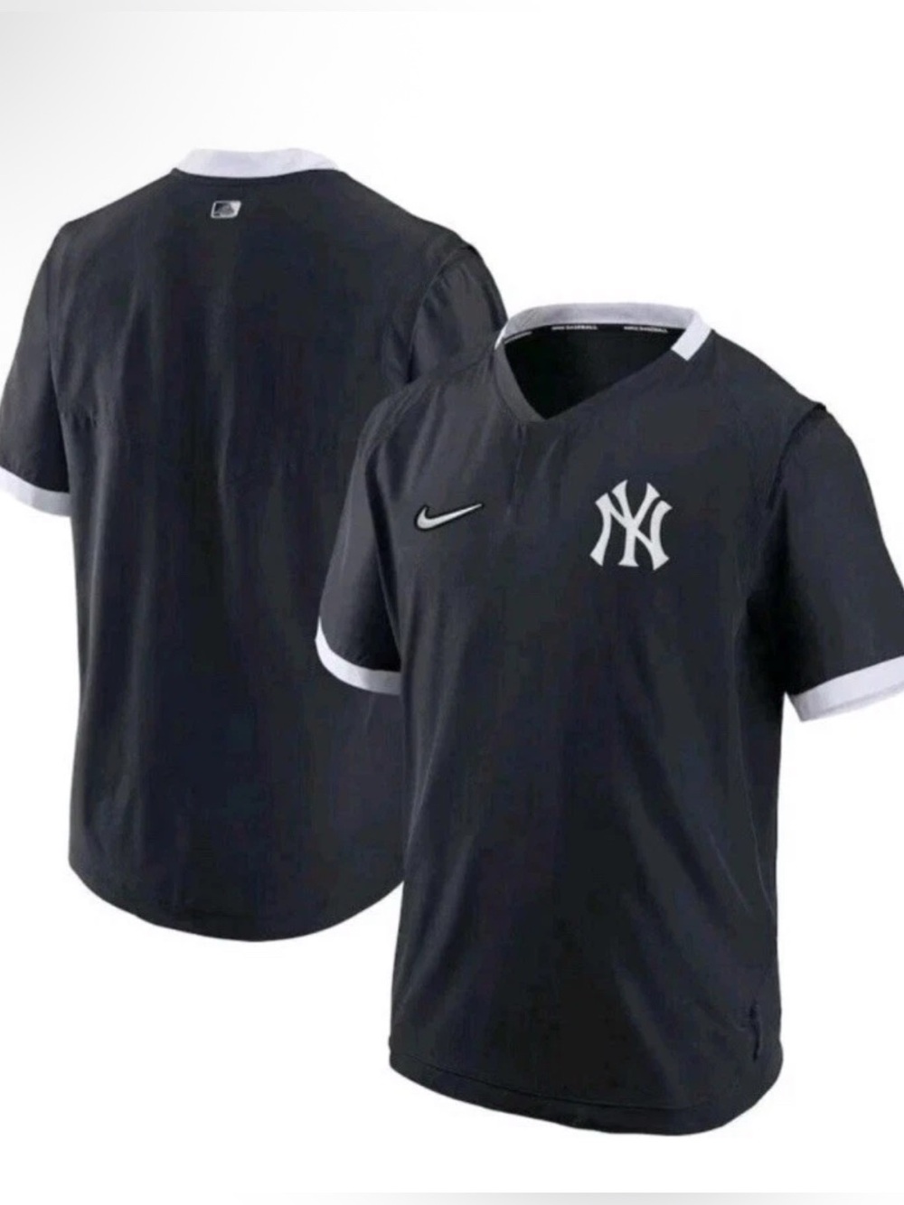 Nike New York Yankees MLB Authentic Collection Dri-FIT Dugout Warm Up Jacket XXL
